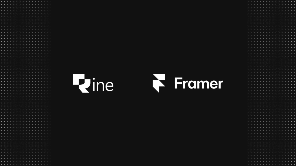 Rine x Framer